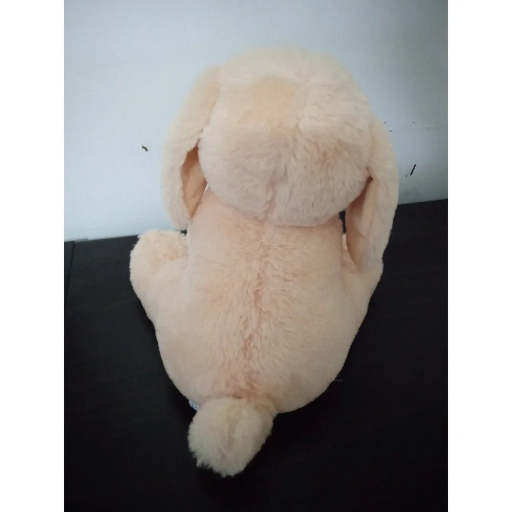 Gund My Pet Puddles Puppy Dog Plush Cream Tan Interactive Toy 6055995